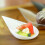 100 Tear Drop Mini Appetizer Plates - Dessert Tasting Spoons Plastic Spoon Bowls, White 6