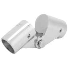 Marine Boot Rohrverbinder aus Edelstahl Klappbarer Drehkupplung Rohr-Schlauchverbinder 22MM