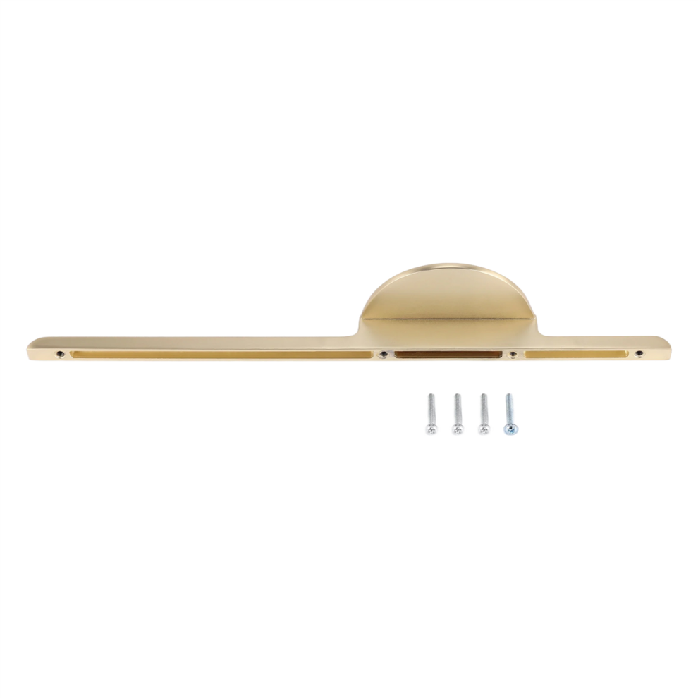 Kitchen Pulls Cabinet Handle Brushed Brass Wardrobe Handles Closet -Gold Large 4852644609882