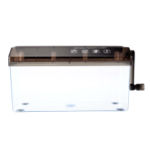 Hand Shredder, Manual Paper Cutting Machine A4 for Home, Mini Portable Shredder School and Office