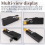 Handheld Sewing Machine, Portable Mini Machine for Beginners, Cordless Electric Stitching with 5