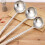 Long Handle Soup Ladle Cooking Utensils Spoon Wok Kitchen Tool A 6