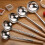 Long Handle Soup Ladle Cooking Utensils Spoon Wok Kitchen Tool A 5