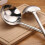 Long Handle Soup Ladle Cooking Utensils Spoon Wok Kitchen Tool A 9