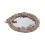 Triple Moon Goddess Wall Mirror Wall-Mounted with Five-Pointed Retro Hanging 2