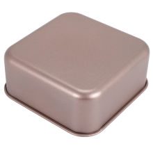 Gold Square Cake Mould Thickening Non-Stick Ancient Baking Tray Deep Pans Barbecue Bread Mold