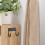 Ironing Board Hanger, Hook, Wall Mounted Holder, Large & Small (Matte Black) 4