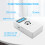 TMRF-2RW IButton Programmer DS1990A Duplicator Cloner Copier 125Khz RFID Reader Writer RW1990 Key Token T5577 10