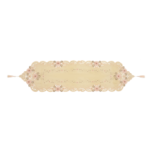 European Classical Embroidered Table Spreader Home Furnishing Fabric Placemat Rectangular Towel