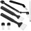 7 Pcs Cleaning Brush Set, Practical for Coffee Machine, Grinder and Other Home Kitchen Accessories 1