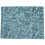 2 Pack Dish Drying Mat Absorbent Machine Washable Mats for Kitchen Counter Large (Blue Vine) 2