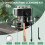 Coffee Machine Cleaning Set Grinder Brush Group Head with Filter 6