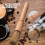 Coffee Machine Cleaning Set Grinder Brush Group Head with Filter 10