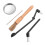 Coffee Machine Cleaning Set Grinder Brush Group Head with Filter 3