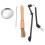 Coffee Machine Cleaning Set Grinder Brush Group Head with Filter 2