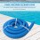 6. Swimming Pool Vacuum Cleaner Hose Suction Replacement Pipe Tool Cleaning 7