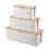 Cable Storage Box Power Socket Organizer Tidy Network Line Bin Charger Wire Management -F 10