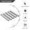 Diamond Sharpening Stones Set Fixed-Angle Cutter Sharpener, 240/320/400/600/1000 Knife Sharpener Stone for Kitchen 11