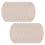 100% Compostable Disposable Paper Plates Bulk 9 Inch 50 Pack, Bamboo Plates, Eco Friendly, Biodegradable 4