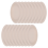 100% Compostable Disposable Paper Plates Bulk 9 Inch 50 Pack, Bamboo Plates, Eco Friendly, Biodegradable 5