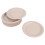 100% Compostable Disposable Paper Plates Bulk 9 Inch 50 Pack, Bamboo Plates, Eco Friendly, Biodegradable 11