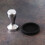 Coffee Tamper, Espresso 49mm Tamper with Silicone Mat 8