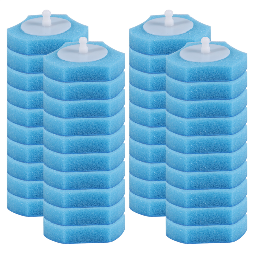 Disposable Toilet Cleaning System Flushable Refill Fresh Brush Refills - 40 1