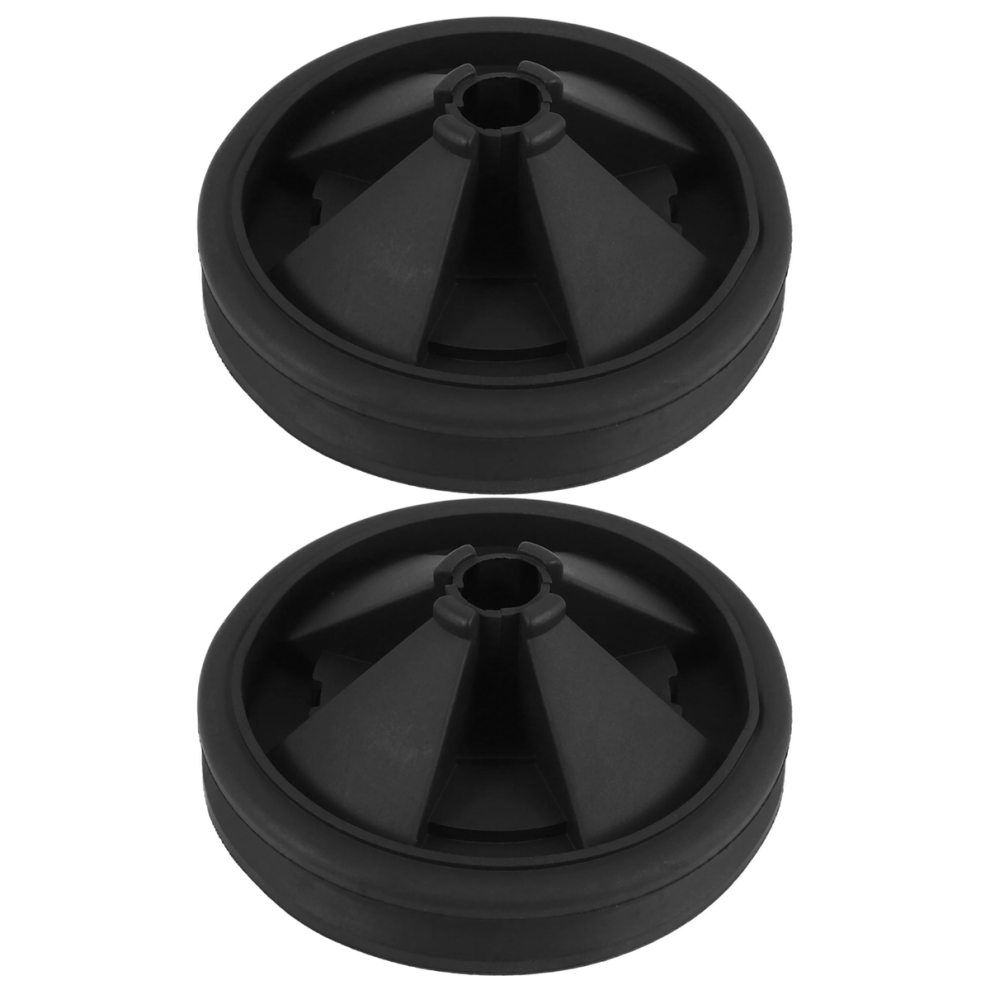 2Pcs Silicone Waste Disposer Anti Splashing Cover 87Mm Outer Diameter Fit For Food 4852644621532