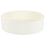 Rotating Kitchen Turntable Tray Non-Slip Multi-Function Storage for Spices, Snacks & Cosmetics White ABS 23x6.5 cm 3