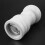 Wood Salt and Pepper Grinder Set Manual Mill Shaker, Solid with Adjustable Coarseness White 6