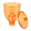 Coffee Grinder Part Hopper for N600 Machine,Prevent Jump Function,Coffee ,Grinder Bean Bin,A 4
