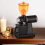 Coffee Grinder Part Hopper for N600 Machine,Prevent Jump Function,Coffee ,Grinder Bean Bin,A 6