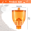 Coffee Grinder Part Hopper for N600 Machine,Prevent Jump Function,Coffee ,Grinder Bean Bin,A 10