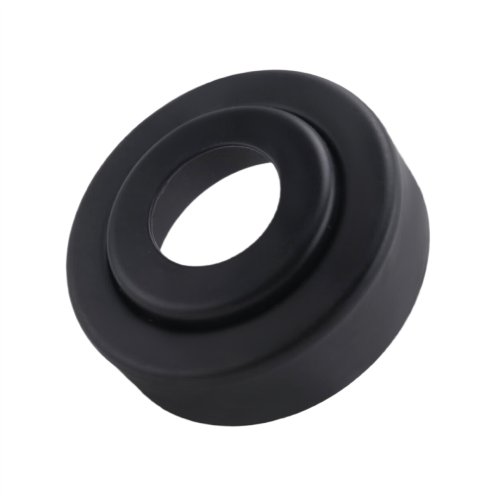 1Pcs Shower Fixing Kit Equipment Water Pipe Copper Decorative Cover Bathroom Faucet Accessories Electroplating-Black 4852644628906