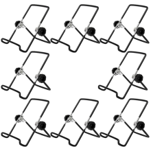 8 Pack Sprouting Stands for Wide and Regular Mouth Jars Canning Holder Sprouting, Stainless Steel