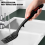 Silicone Flexible Fork, Heat-Resistant Cooking Fork Tools Dishwasher Safe Kitchen Non Stick for Mix 5