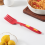 Silicone Flexible Fork, Heat-Resistant Cooking Fork Tools Dishwasher Safe Kitchen Non Stick for Mix 7
