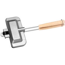 Hot Sandwich Maker, Dog Toaster, Double-Sided Baking Pan, Double Sided Frying Grilled Cheese Maker