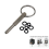 Coffee Machine Repair Tool Key, Open Security Oval Head Screws with Magnetic for 5