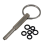 Coffee Machine Repair Tool Key, Open Security Oval Head Screws with Magnetic for 2