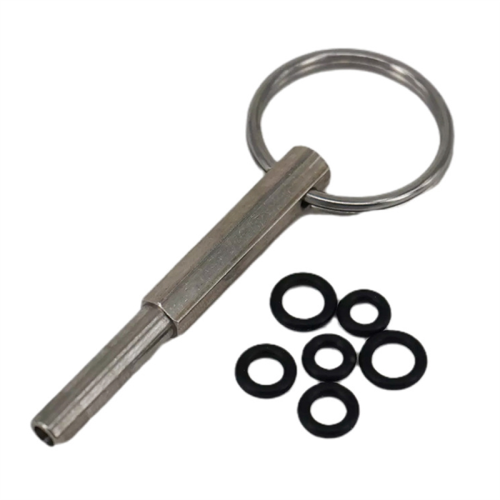 Coffee Machine Repair Tool Key, Open Security Oval Head Screws with Magnetic for 1