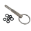 Coffee Machine Repair Tool Key, Open Security Oval Head Screws with Magnetic for 6