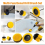 Attachment Set Power Scrubber Brush with 1Pcs Extend Long Attachment, Drill Scrub for Cleaning,A 4