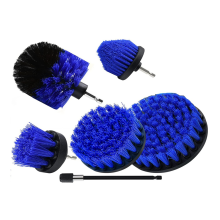 Attachment Set Power Scrubber Brush with 1Pcs Extend Long Attachment, Drill Scrub for Cleaning,A