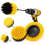 Attachment Set Power Scrubber Brush with 1Pcs Extend Long Attachment, Drill Scrub for Cleaning,A 6