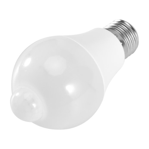 85-265V E27 PIR Motion Sensor Lamp 12W Bulb with Infrared Detector Security Light White 2