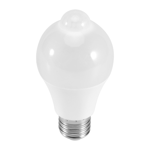 85-265V E27 PIR Motion Sensor Lamp 12W Bulb with Infrared Detector Security Light White 1