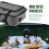 Projector Bag Multifunctional Tool Home Handbag 10