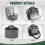 Projector Bag Multifunctional Tool Home Handbag 9