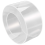 1Pc Round Acrylic Cake Display Board Edge Smoother Scraper Tray DIY Decor Refillable Board(B) 4